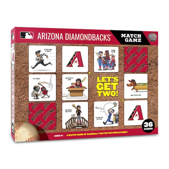 Major League Baseball Licensed Memory Match Game